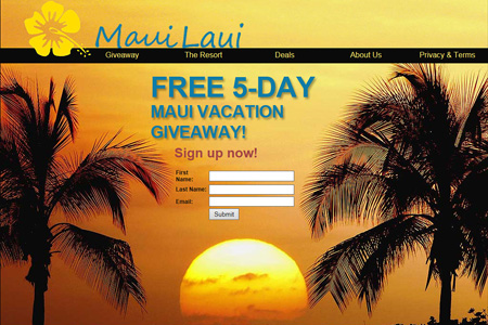 Maui Laui resort site